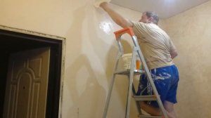 Нанесение декоративного лака на фактурную штукатурку. Fedor&Co