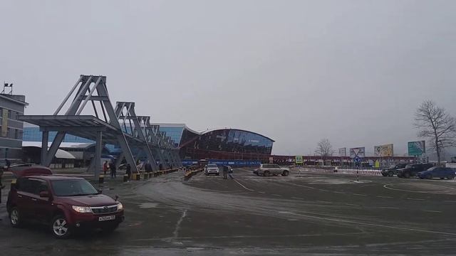 Аэропорт Южно-Сахалинска смотреть онлайн