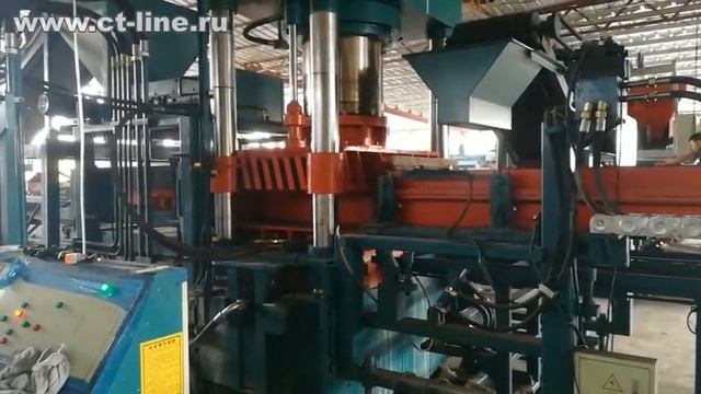 Гиперпрессование тротуарной плитки. смотреть онлайн