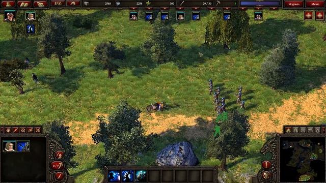 Прохождение SpellForce 2: Faith In Destiny (Серия 03) Безымянные