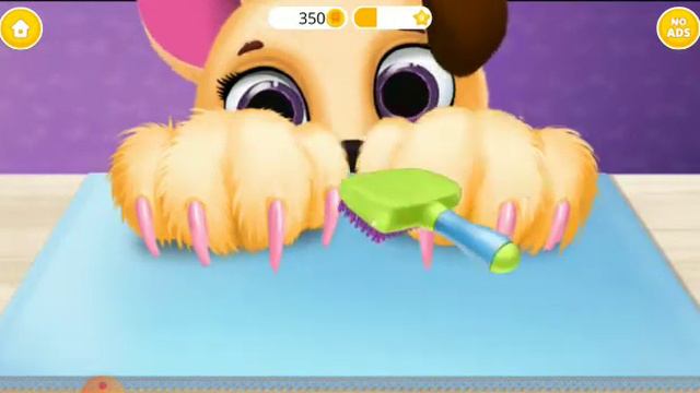 Играю в игру ''Kiki & Fifi Pet Beauty Salon-Haircut & Makeup. смотреть онлайн
