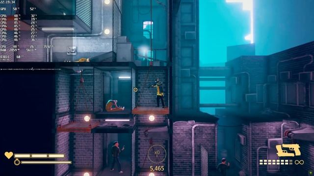 Xeon E3-1240 V2 / 12GB DDR3 / GTX 1050 Ti - My Friend Pedro GamePlay Test смотреть онлайн