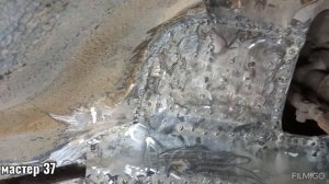 РЕМОНТ переднего лонжерона ВАЗ 2110 варим НЕРЖАВЕЮЩЕЙ сталью