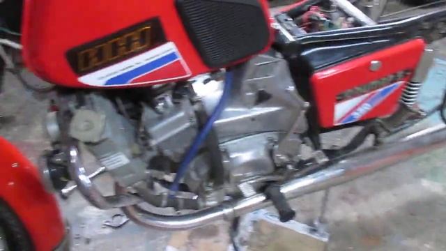 ИЖ Ю 5 подготовка к мотопоездки. смотреть онлайн