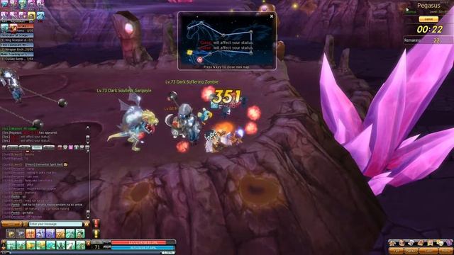 Dragon Saga - Pegasus dungeon loop смотреть онлайн