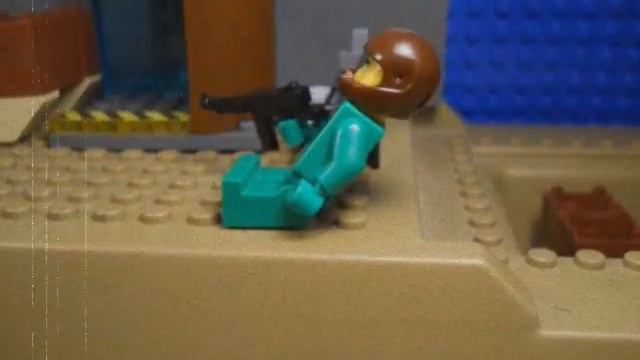 Lego Call Of Duty Zombies 2 смотреть онлайн