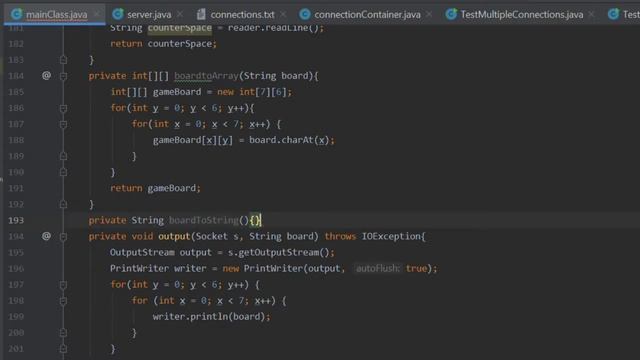Connect 4 in Java Part 22 - Reconnecting Games 3 смотреть онлайн