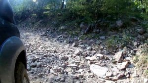 Путешествие в горы Кавказа на Уаз Патриот ч.2