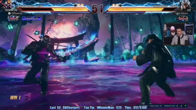 DSP Gets 0-34 Tekken 8 RAGE Salty Meltdown Best Moments смотреть онлайн