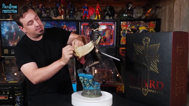 Sideshow Collectibles Court of the Dead Shard 1:4 scale statue review смотреть онлайн