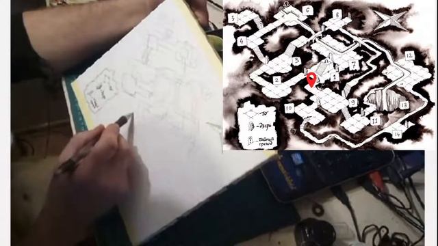 Ransvind: Топология подземелия (Как нарисовать своё собственное подземелье?) смотреть онлайн