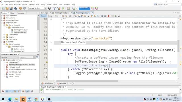 JAVA: Display Images - by Sir Eudz смотреть онлайн