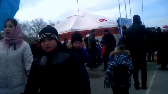 Казахстан отмечает Наурыз. Март 2017. смотреть онлайн