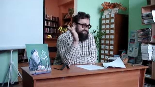 Артём Перлик. Фрагмент лекции "Мир Гарри Поттера" смотреть онлайн