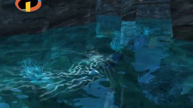 Let's Play "The Incredibles" (Russian language) walkthrough level 6, longplay смотреть онлайн