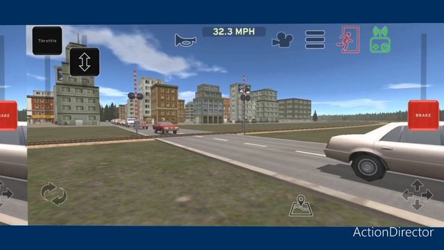 Train and rail yard Simulator - Various passenger trains at the barrier on new / olds map - trenuri смотреть онлайн