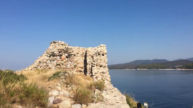 Ситония Торони Сегодня, на месте бывших укреплений крепости, сохранились только ее некоторые части смотреть онлайн