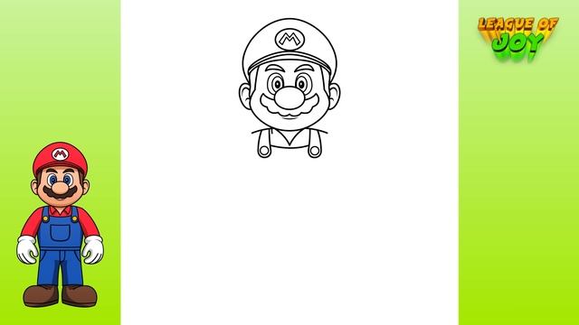 How to DRAW SUPER MARIO BROS from MOVIE смотреть онлайн