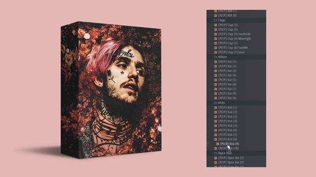FREE LIL PEEP DRUM KIT 2020 Vol  1