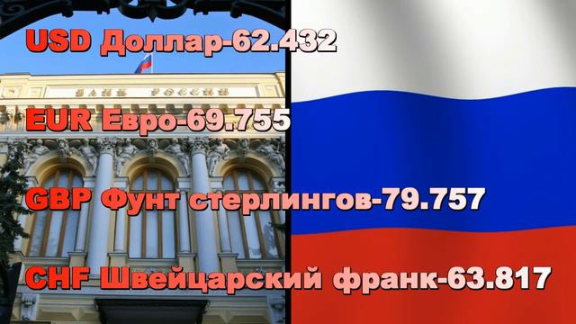 КУРС ЦЕНТРОБАНКА РОССИИ сегодня 5 Октября 2016г смотреть онлайн