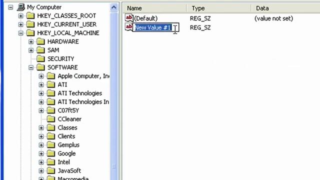 How to Create String Value in your Windows Registry смотреть онлайн
