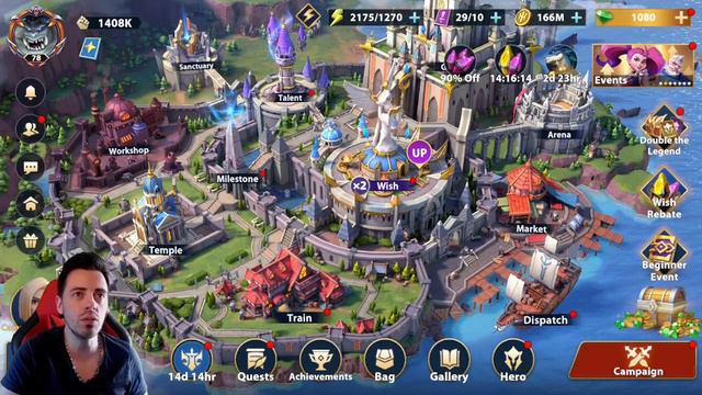 AMAZING CONTENT coming soon !! [Infinite Magicraid] смотреть онлайн