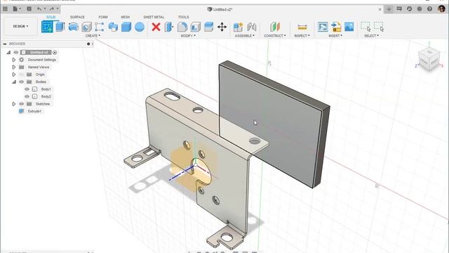 Fusion 360: The Project Tool смотреть онлайн