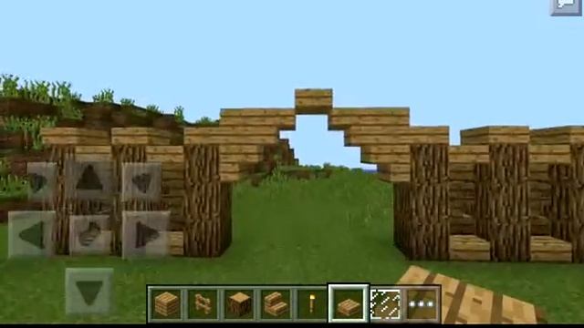 как построить забор (постройки в minecraft pocket edition 12) смотреть онлайн