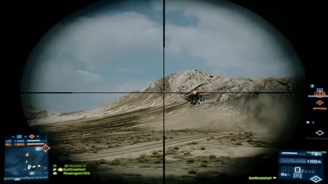 Battlefield 3: Best Anti-Air Weapon EVER! #2 смотреть онлайн