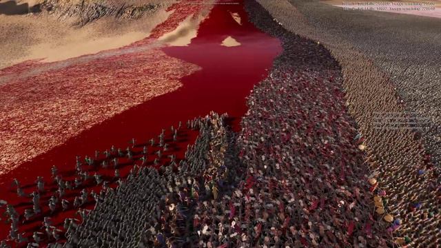 50,000 SPARTANS DEFEND FORTRESS AGAINST 500,000 PERSIANS | Ultimate Epic Battle Simulator 2 UEBS 2