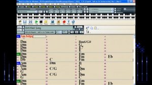 08. Переходы, сбивки, характер исполнения аккордов в Band-in-a-Box