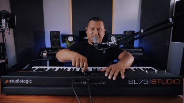 Reseña del controlador Studiologic SL73 Studio