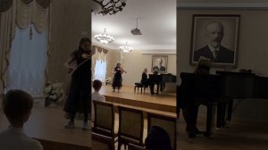 Скрипка, Концерт, А. Вивальди, 1 часть.