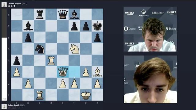 Дубов РАЗНОСИТ Карлсена ЖЕРТВОЙ ФЕРЗЯ! Конец эпохи чемпиона