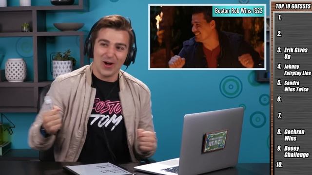 Survivor Contestants React To Top 10 SURVIVOR Moments Of All Time | Generations React смотреть онлайн