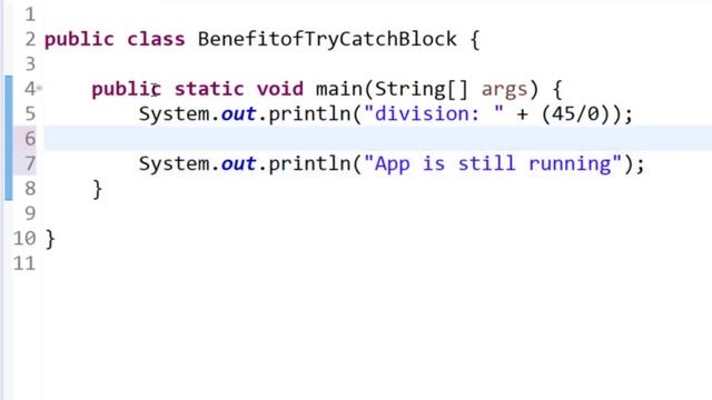 Why use try catch block in programming? смотреть онлайн
