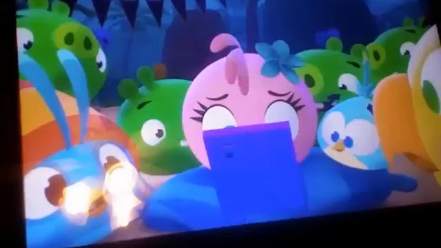 Angry Birds Stella Ep 12 Sneak Peek Don't Steel My Birthday смотреть онлайн