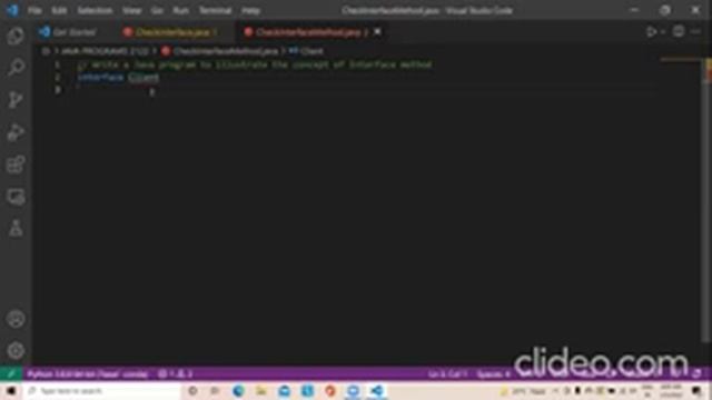 Tutorial 11 | Interface Variable and Method | Java | Prof. Subhabrata Bhattacharjee смотреть онлайн