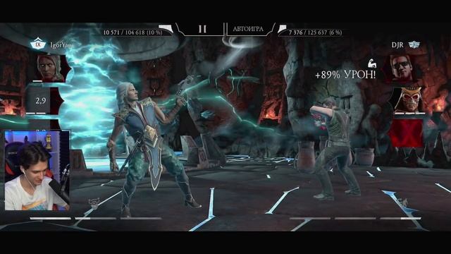ОБЗОР: ФУДЖИН МК11! ВСЕ СЕКРЕТЫ И ФИШКИ НОВОГО ПЕРСОНАЖА В Mortal Kombat Mobile смотреть онлайн