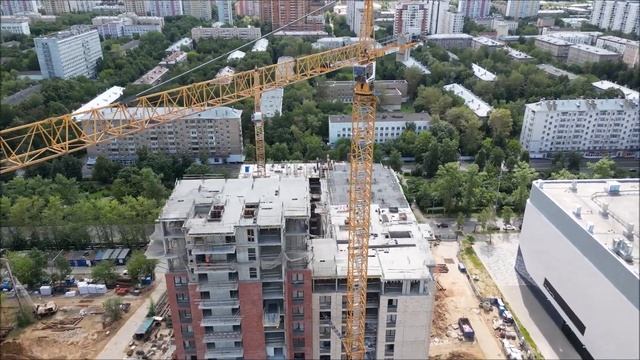 КРАСОТА СТАЛЬНЫХ ГИГАНТОВ! Стройки реновации | Башенные краны | Tower crane in Moscow смотреть онлайн