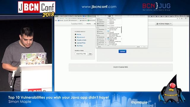 Top 10 Vulnerabilities you wish your Java app didn't have! - by Simon Maple at JBCNConf'18 смотреть онлайн