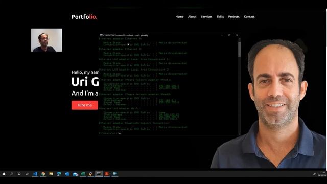 Viewing your project with live server on your android phone смотреть онлайн