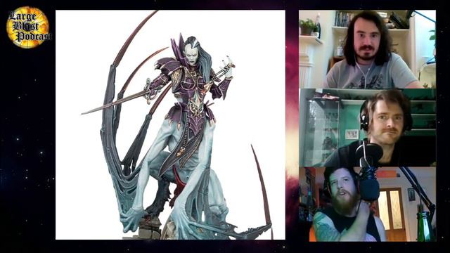 Large Blast Podcast: Warhammer Fest 2021 Day1 Reaction #warhammer смотреть онлайн
