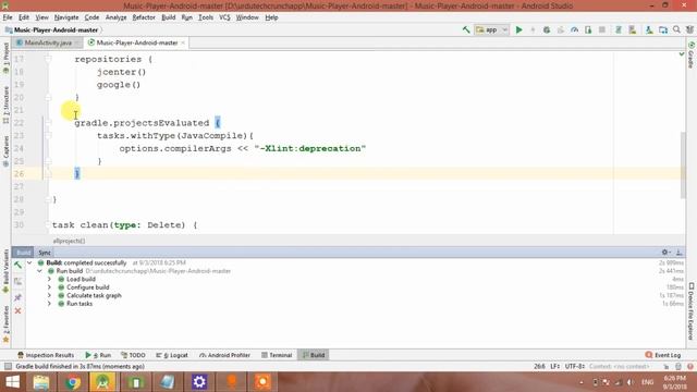 Identifying Deprecated Classes And Methods In Android Studio With 
