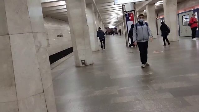 станция метро Беговая #метро смотреть онлайн