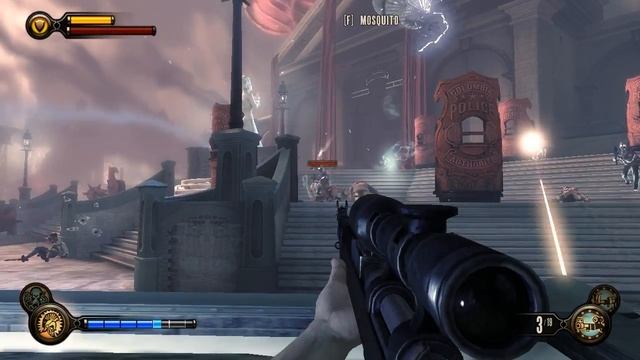 BioShock Infinite WalkthroughPlaythrough-Siren ghost battle walkthrough смотреть онлайн