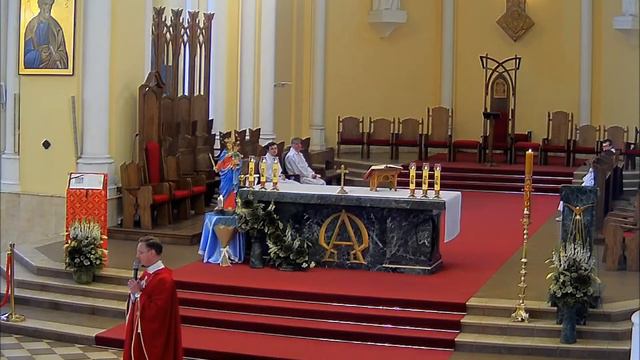 Св. Месса 28.05.2023 в 11:45 смотреть онлайн