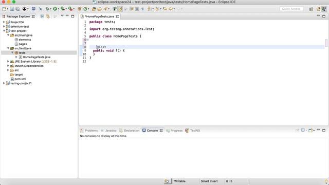 Session 1: Build Selenium WebDriver Automation Framework in 3 Simple Steps | Page Object Model смотреть онлайн