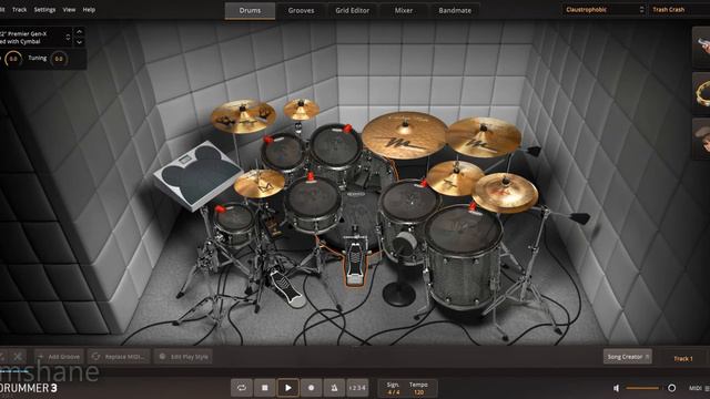 Toontrack EZDrummer 3 With Claustrophobic EZX All Presets Demo