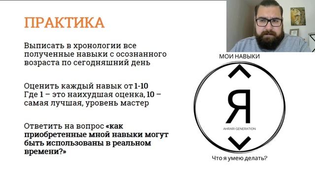 Урок №1 Мои навыки смотреть онлайн